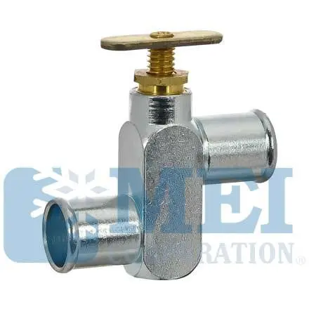 T-Handle Heater Water Valve For Multi Fit Applications, Manual Operation | Mei/Air Source 2456 1