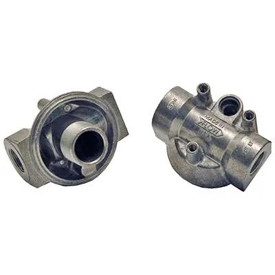 Filter Mounting Base, 1 1/2-16 Thread | 24746 Wix 1