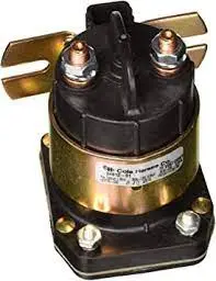 Heavy Service Copper Continuous Duty Solenoid, 225A | 24812Bx Cole Hersee 1