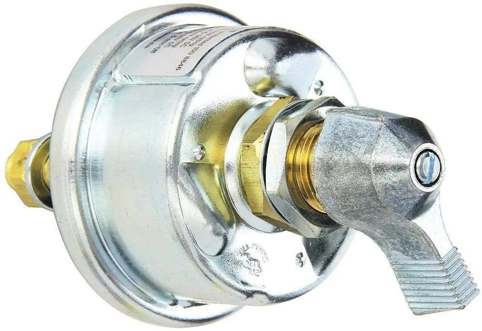 Spst Battery Disconnect Switch, 36V 175A | Cole Hersee 2484-16Bx 1
