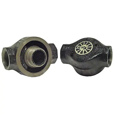 Filter Mounting Base, 1 3/8-12 Thread | 24960 Wix 1