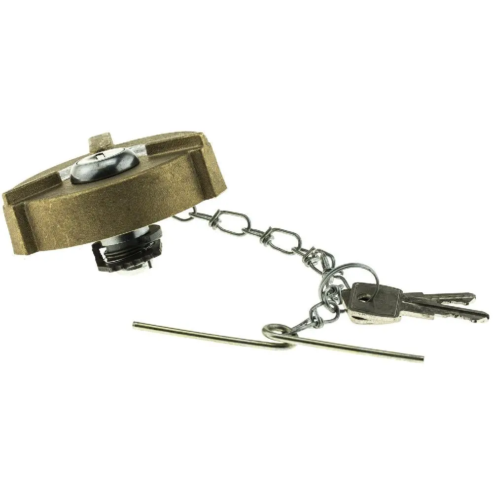 Locking Fuel Tank Cap | 2503-11 Motorad 1