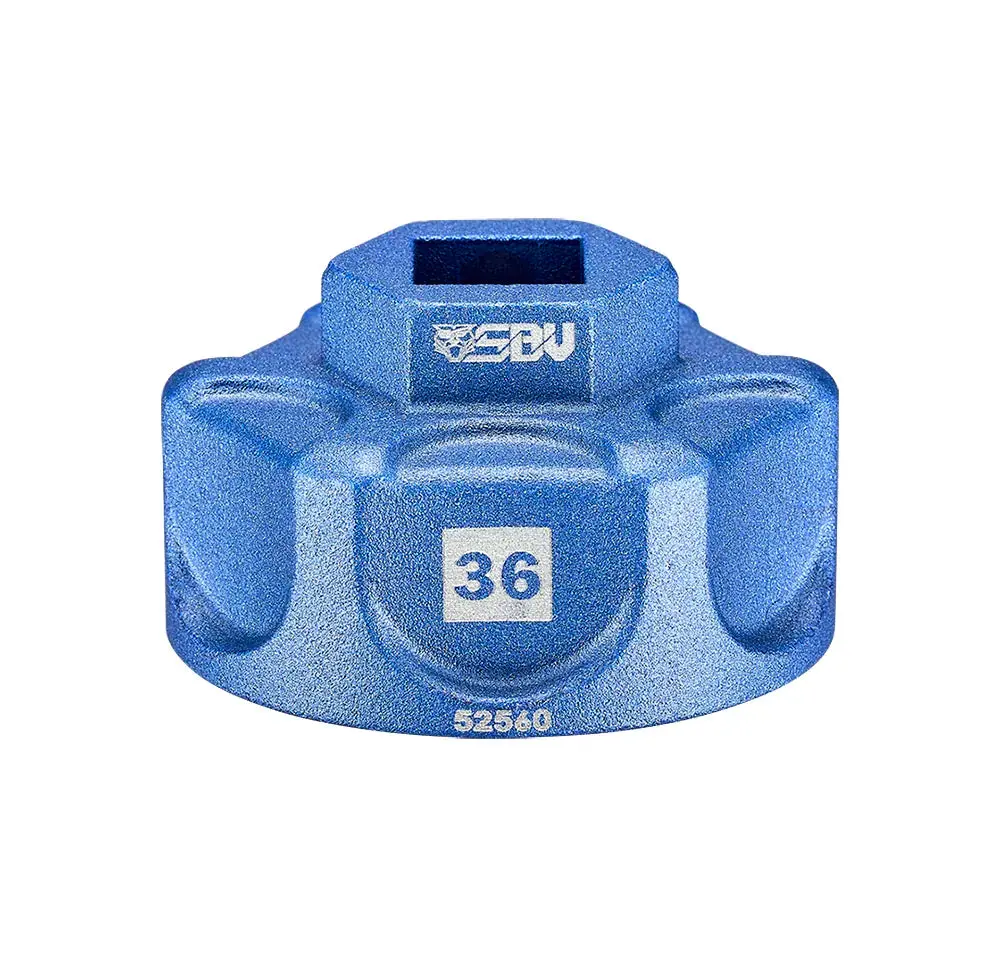 1/2″ Dr. Aluminium Socket – 36Mm 12-Point 1