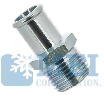 1/2" Male Pipe Heater Fitting, Hex Base Connector (Short) | Mei/Air Source 2603 1