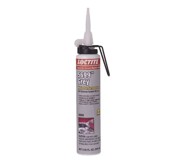 5699 Grey High-Performance Rtv Silicone Gasket Maker 190Ml | Loctite 2638164 1