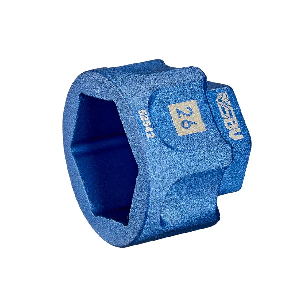Superlight Alu Socket 26Mm 6-Point – 3/8″ 2