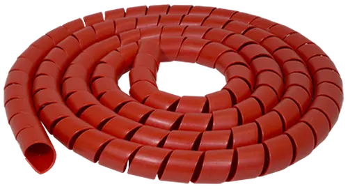 25 Ft Red Spiral Wrap | 820Sprr-Q Tectran 1