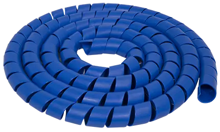 25 Ft Blue Spiral Wrap | 820Sprb-Q Tectran 1