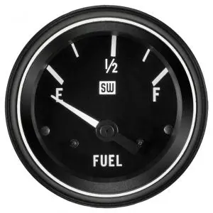 Heavy Duty Fuel Level Gauge | 284M Stewart Warner 1