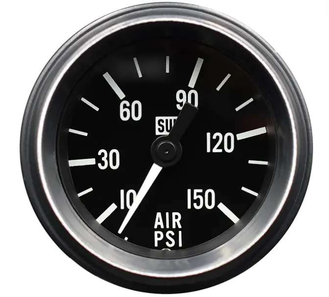 Heavy Duty Air Pressure Gauge, 5-100 Psi | 284N Stewart Warner 1