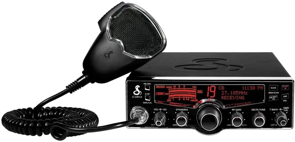 29Lx Cb Radio With Noaa Weather & 4Color Lcd Display | Cobra 29Lx 1
