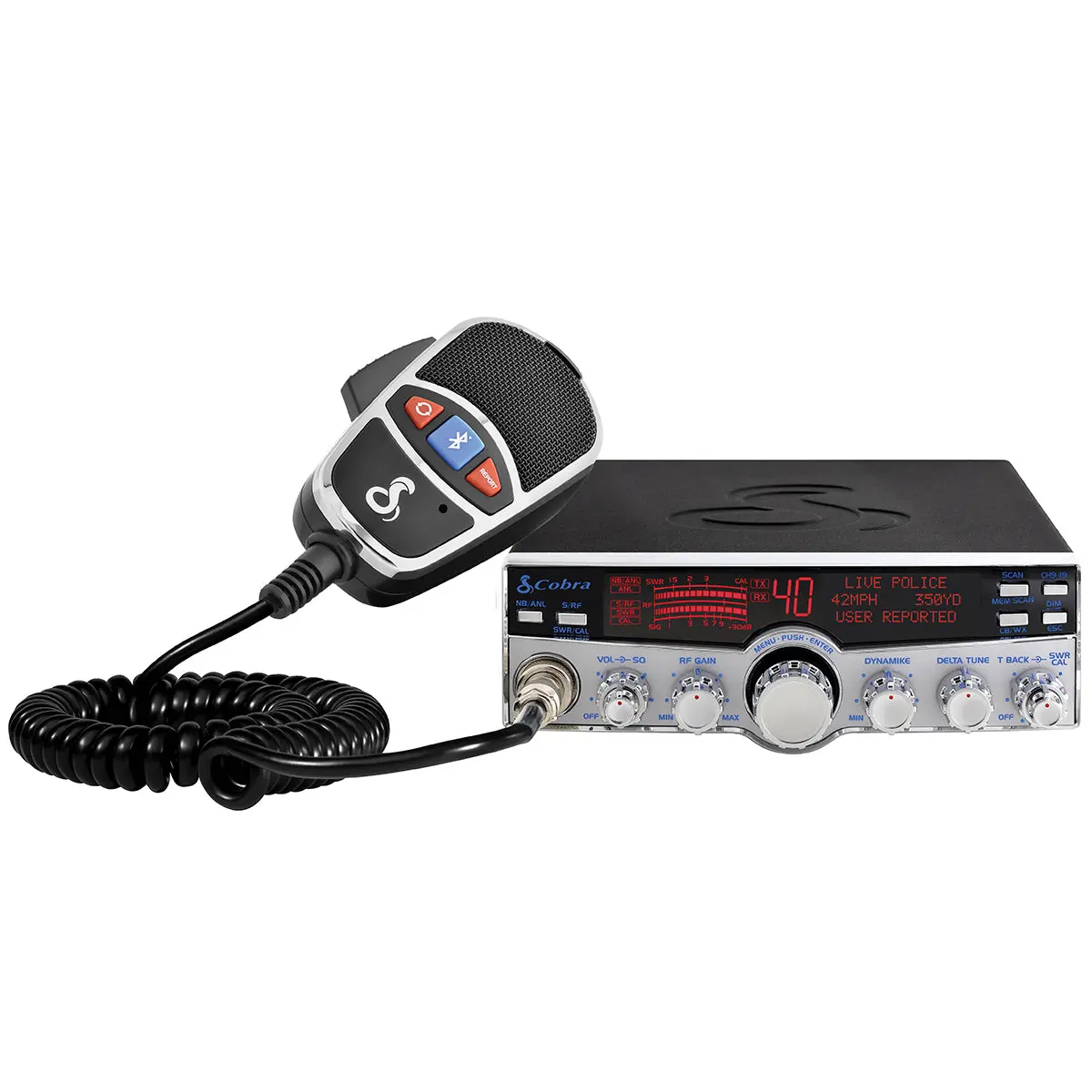 Smart Handsfree Cb Radio With Noaa And Emergency Alert | Cobra 29Lxmax 1