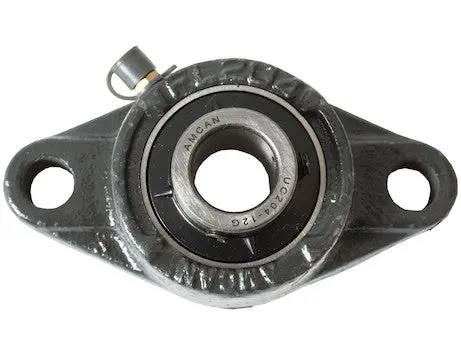 Replacement 3/4 Inch Set Screw Locking Flange Bearing (2 Bolt) | Buyers Products 2F12scr 1