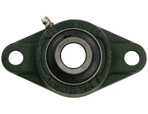1" Shaft Diameter Set Screw Style Flange Bearing - 2 Hole | Buyers Products 2F16scr 1