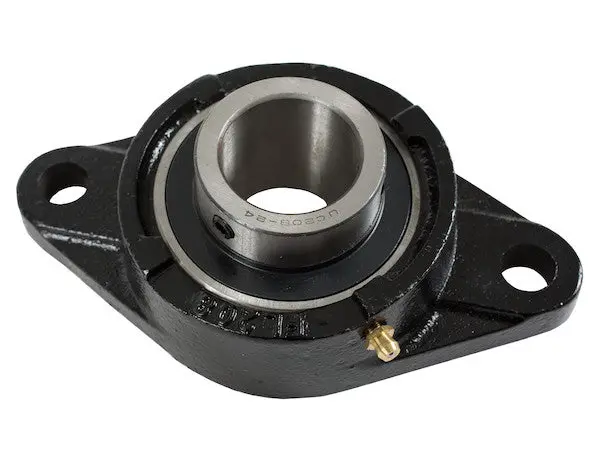 2-Hole 1.5" Set Crew Locking Flanged Auger Bearing | Buyers Products 2F24scr 1