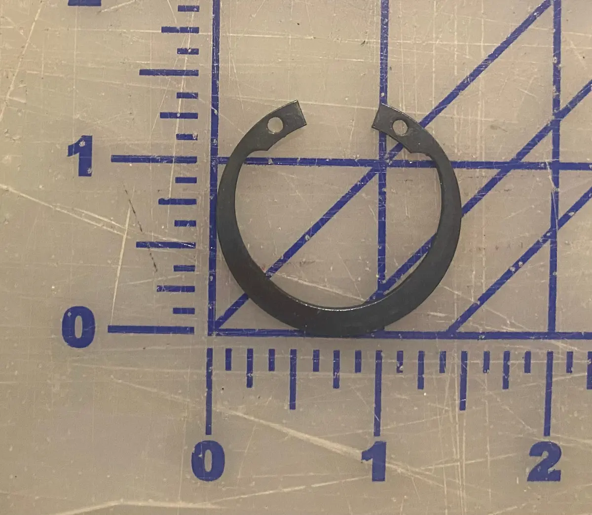 201-80420 Circlip, This Clip Is Used On The Lister Petter St1, 2, 3 And The Ts, Tr And The Tx Model Engines. 1