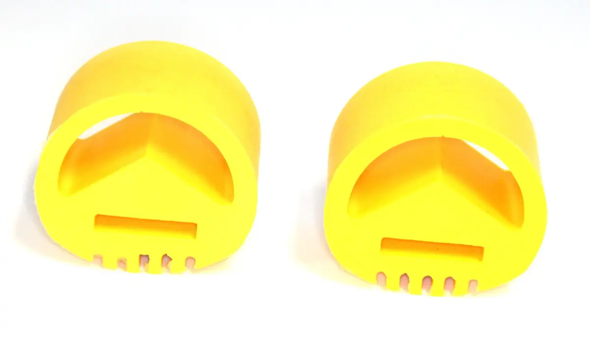Jsp Brand Rubber Snubber Motor Mount For Club Car Gas Golf Cart 1984-Up Replaces #1012164 102540301 1025403-01 Engine Noise Vibration Dampener 4