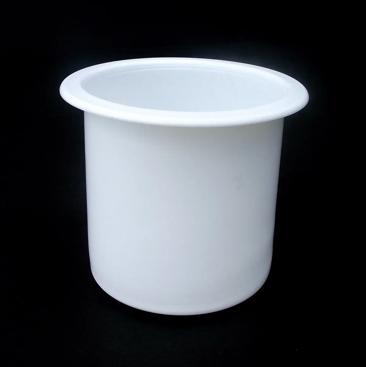 2 7/8 Cup Holder White Cup Rv Boat Furniture Sofa Cupholder Pool Tables, Boats, Rv's, Patios, Cars, Decks, Trailers Or Table 1