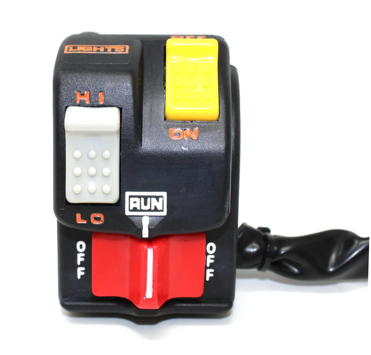 L/H Light Kill Start Handle Combination Switch 35200-Hb9-020 For Honda Atv Trx250r Fourtrax 2