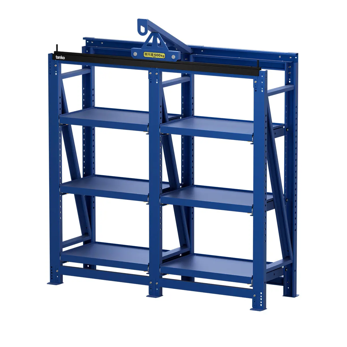 2 Columns Mould Rack 1