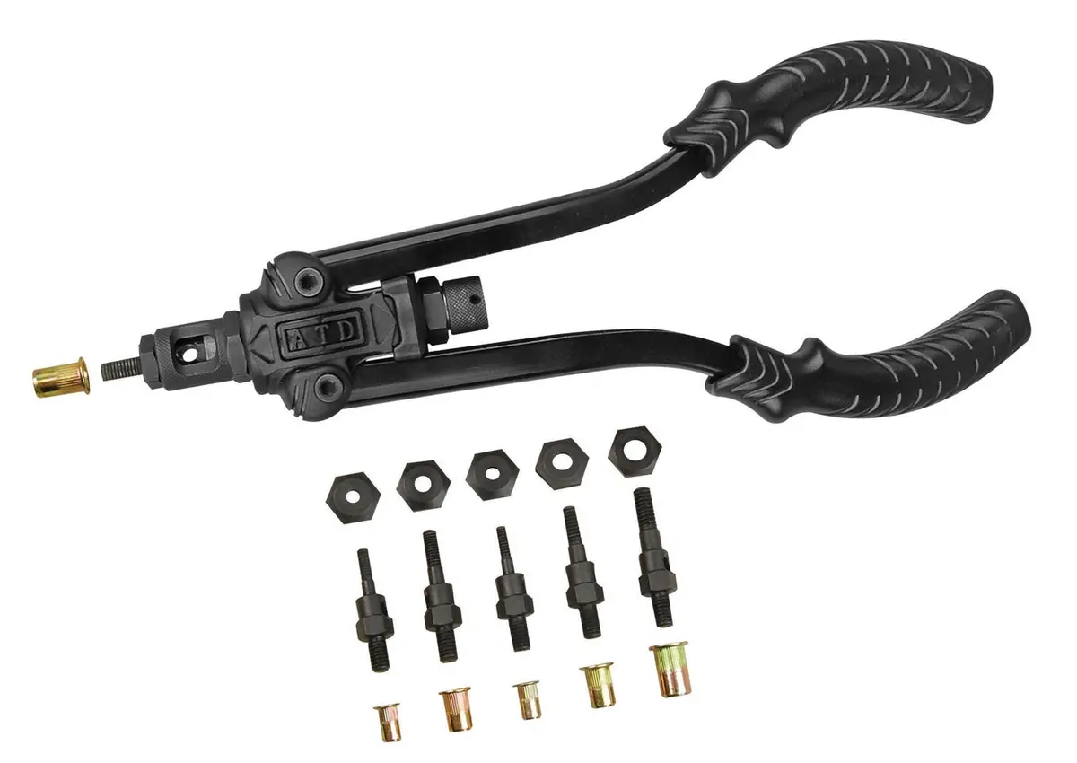 Nut/Thread Hand Riveter Kit | 5845 Atd Tools 1