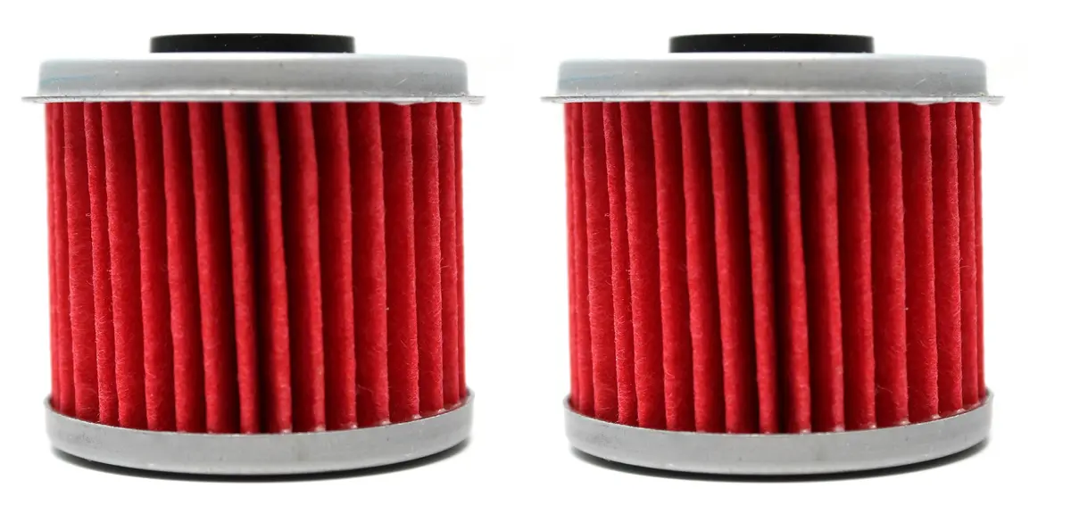 Aftermarket Polaris Oil Filter 2521231 / Kn116 / Hf116 / 15412-Men-671 For Polaris Ace 325 Sportsman Ranger Etx M1400 2