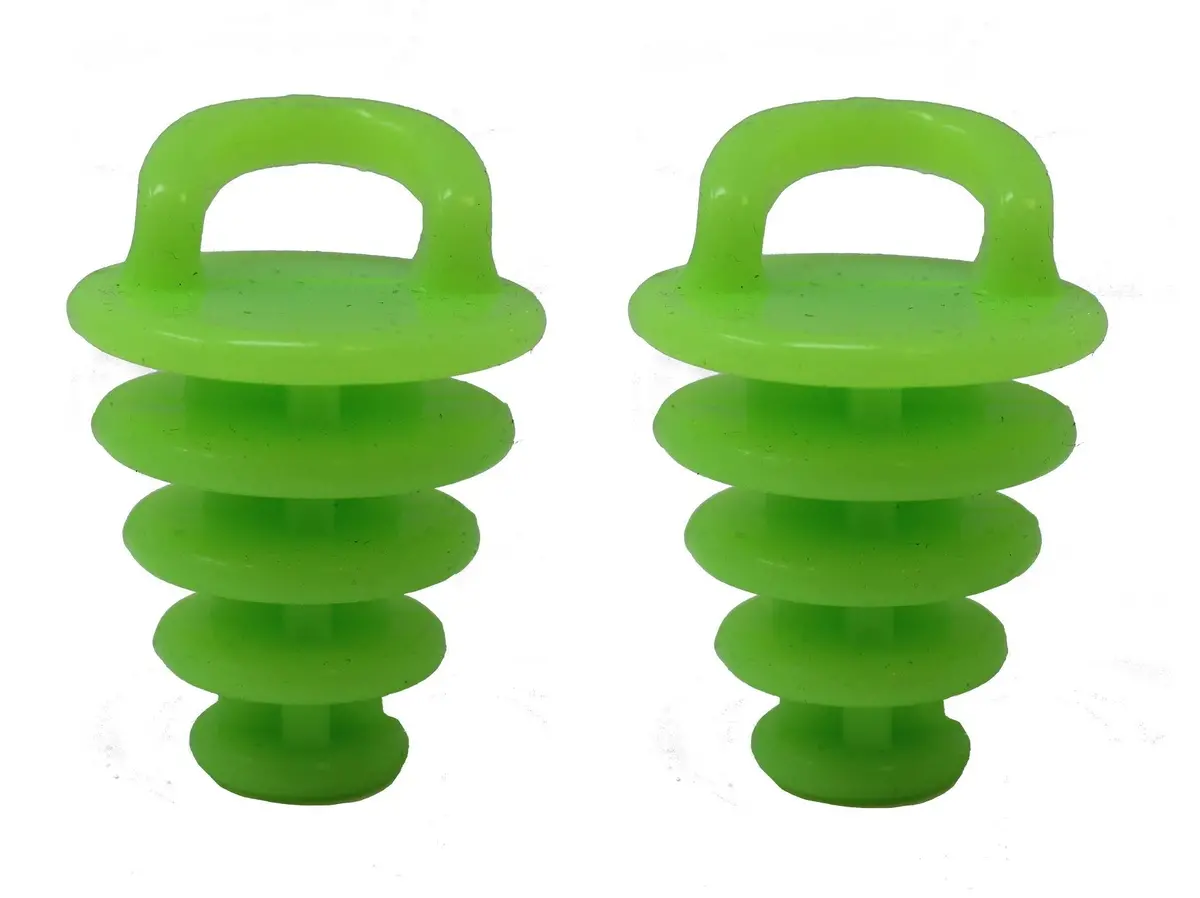 Kayak Scupper Plug | Sit On Top Kayak Hole Plugs Neon Green / Glow-In-The-Dark 2