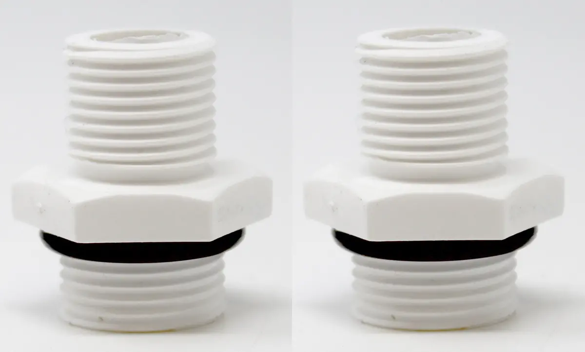 Aftermarket Plastic Joint For Kawasaki Electrical Box Fitting Oem 59071-3001 Jet Ski Pwc 2