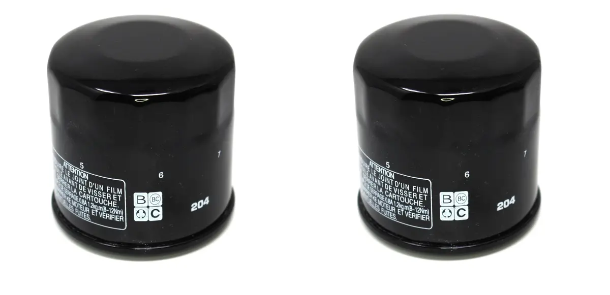 Jsp Aftermarket Oil Filter 4-Stroke Engines For Honda Kawasaki Yamaha 3201044 / Kn-204 / Hf204 / 5Gh-134402000 Triump Arctic Cat 2
