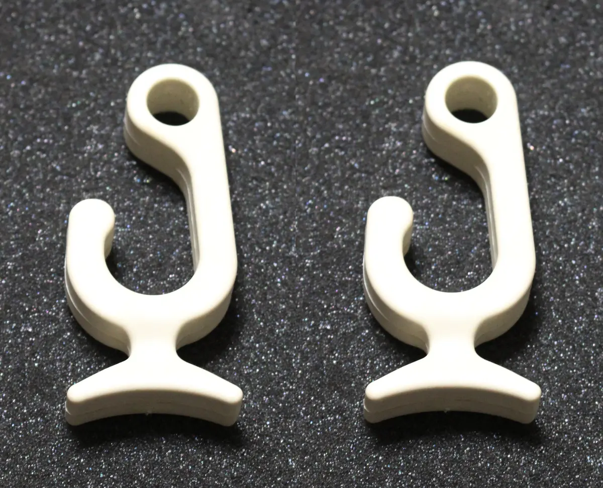 Marine Boat Fender Bumper Rail Mount Clip Quick Hanger For Standard 7/8" Rail Plastic 4