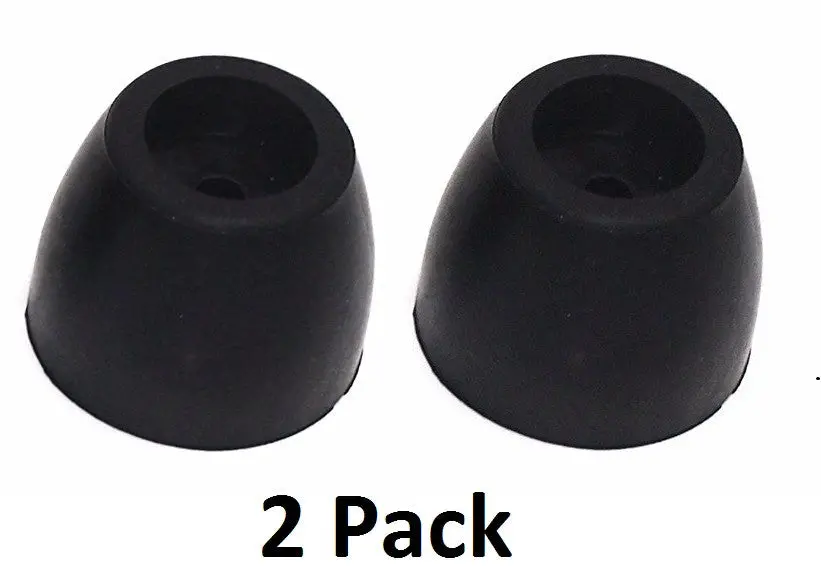 Cargo Trailer Truck Replacement Ramp Door Rubber Bumper Stop Cone 2" Tall 2
