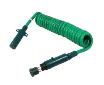15 Ft Abs Permacoil, With Zinc Die-Cast Plugs | Phillips Ind. 30-4621 1