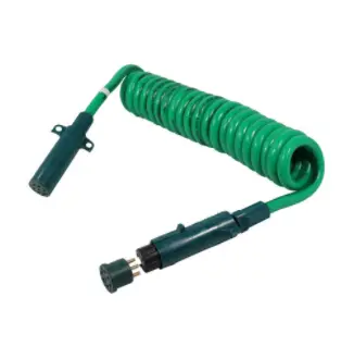 15 Ft Abs Permacoil W/ 48" Leads, With Weather-Tite™ Permaplugs™ | Phillips Ind. 30-4920 1