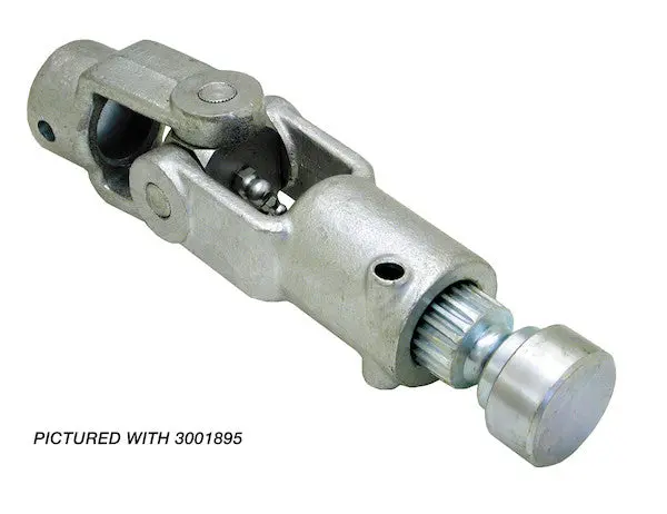 Zinc Plated Roll Tarp Universal Joint | Buyers Products 3001894 1