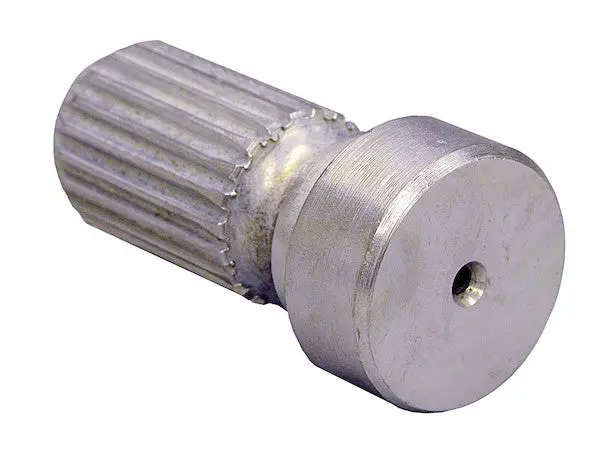1-13/16" 21 Spline Male Stub Shaft | Buyers Products 3001895 1