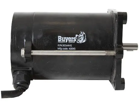 .5 Hp Spinner Motor For Saltdogg® Tgsuvproa, Tgs01b And Tgs05b Spreaders | Buyers Products 3014441 1