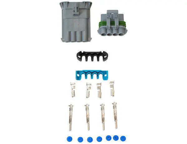 Wire Harness Truck Side Spinner/Auger Connection Repair Kit For Saltdogg® Spreaders | 3017233 Buyers 1