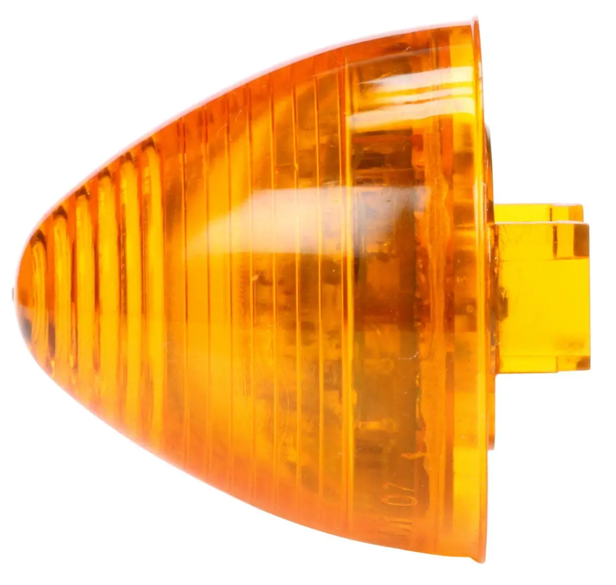 30 Series Yellow Led 2" Beehive Marker Clearance Light, Fit 'N Forget M/C & Grommet Mount | Truck-Lite 30276Y 1