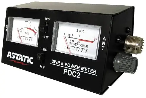 Pdc2 Swr/ Power/ Field Strength Test Meter | Astatic 302Pdc2 1