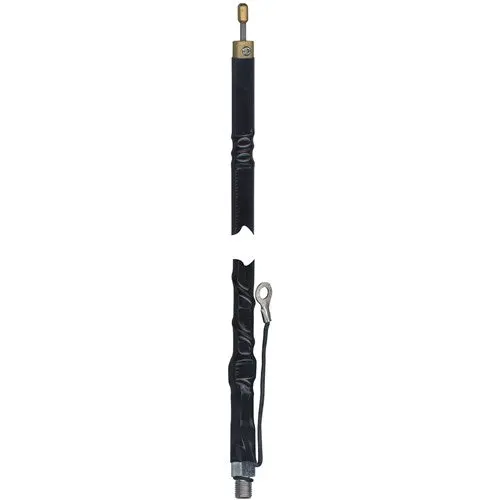 4 Ft Silver Load Fiberglass Whip | 305-486 Wilson(R) Antennas 1