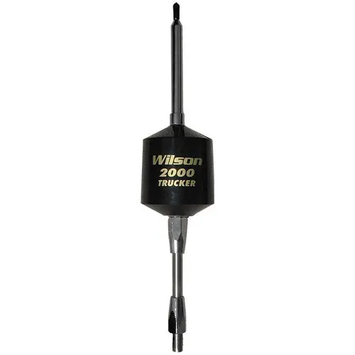 T2000 Series Cb Trucker Antenna, Black | 305-492 Wilson(R) Antennas 1