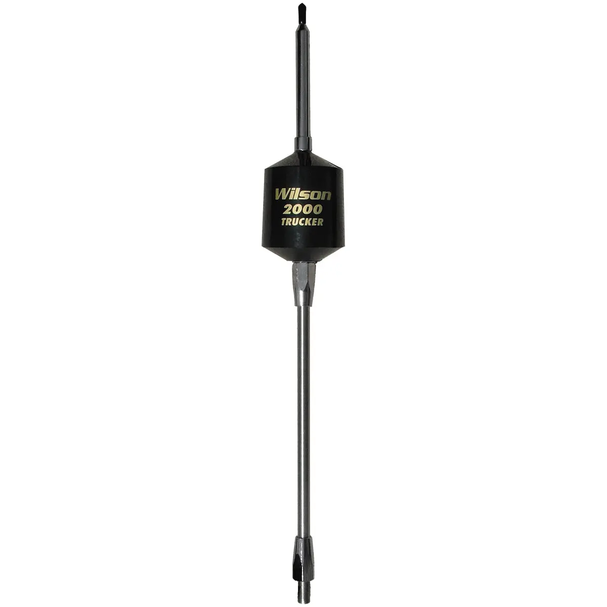 T2000 Series Mobile Cb Trucker Black Antenna With 10" Shaft, 3500 Watts | Wilson Antennas 305-495 1
