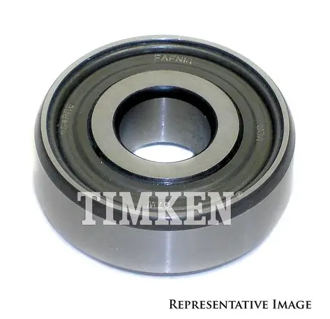 Conrad Deep Groove Single Row Radial Ball Bearing With 2-Seals | Timken 306Dd 1