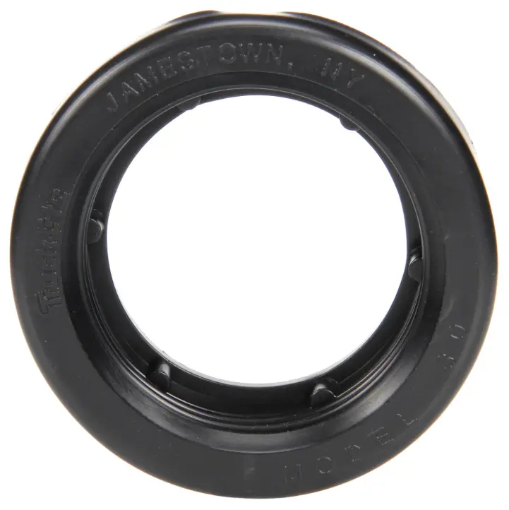 30 Series Black Pvc Grommet For 2" Round Lights, With Open Back | Truck-Lite 30700-3 1