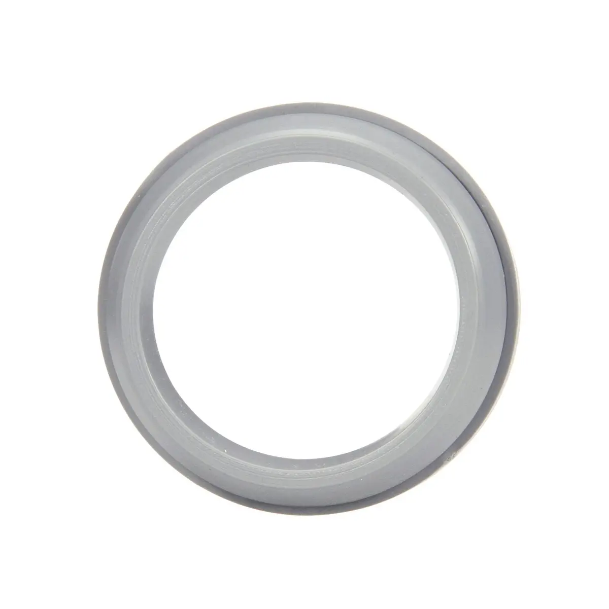 Gray Rubber Grommet W/ Open Back For 2" Round Lights | Truck-Lite 30701 1