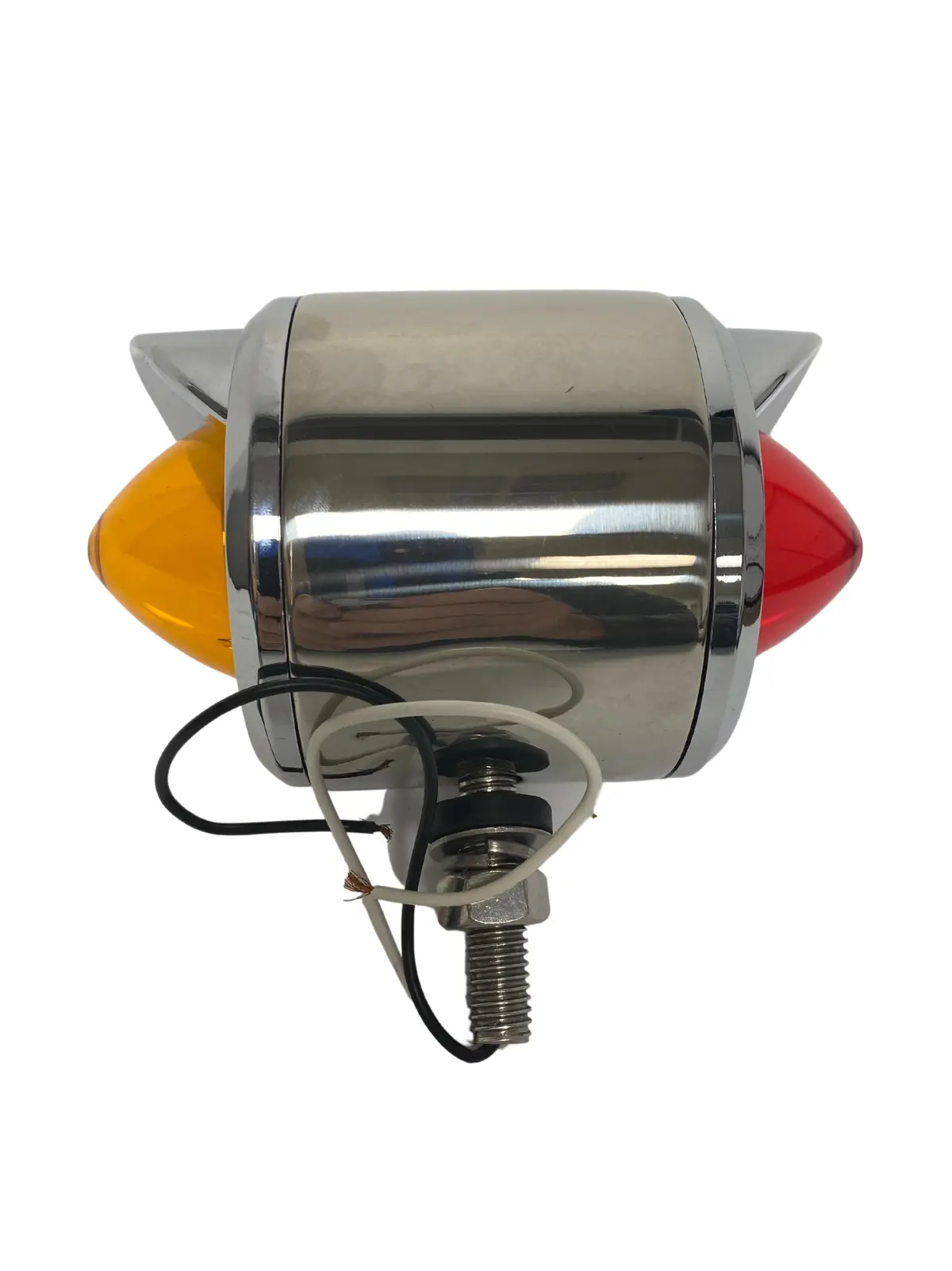 2 1/2" Stainless Double Face W/ 2 1/2" Crystal Beehive Light | 30949 United Pacific 1