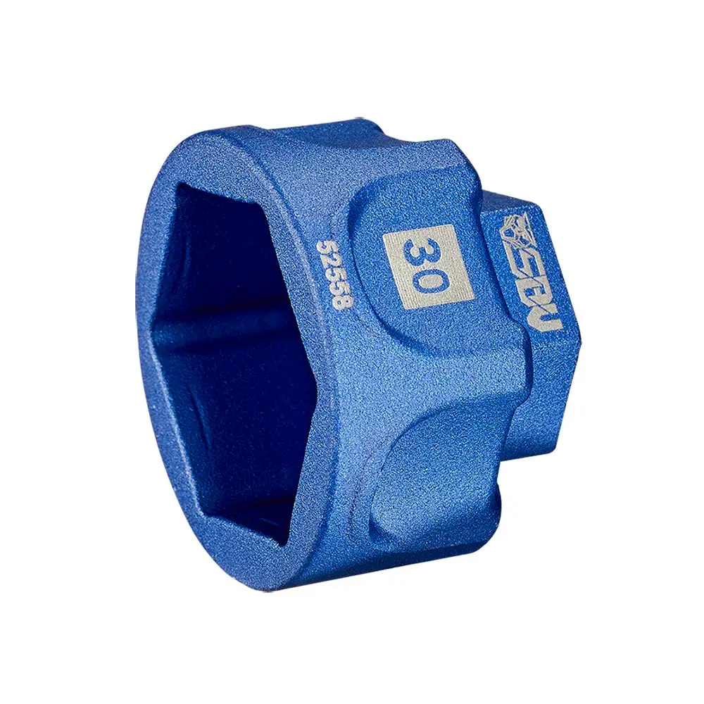 3/8″ Dr. Aluminium Socket – 30Mm 6-Point 1