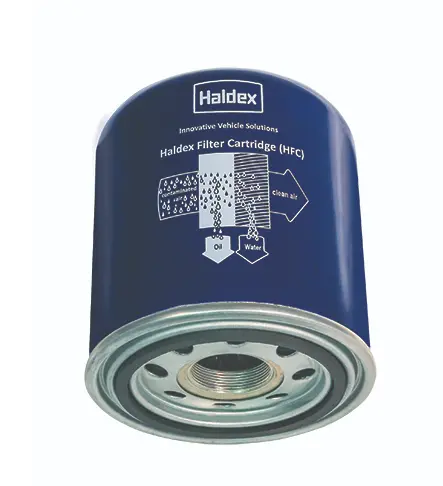 Desiccant Cartridge With Coalescing Filter | 31005609 Haldex 1