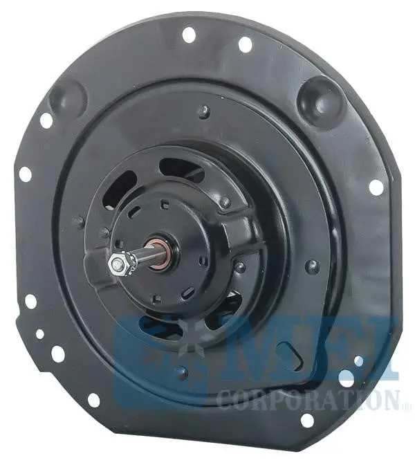 4.88" Single Shaft Blower Motor W/ Flange Mount For Chevy/Gmc Trucks, Plug Connection | Mei/Air Source 3102 1
