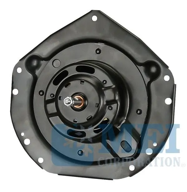 3.88" (Oa Body) Single Shaft Blower Motor W/ Flange Mount For Chevy/Gmc Trucks, Plug Connection | Mei/Air Source3105 1